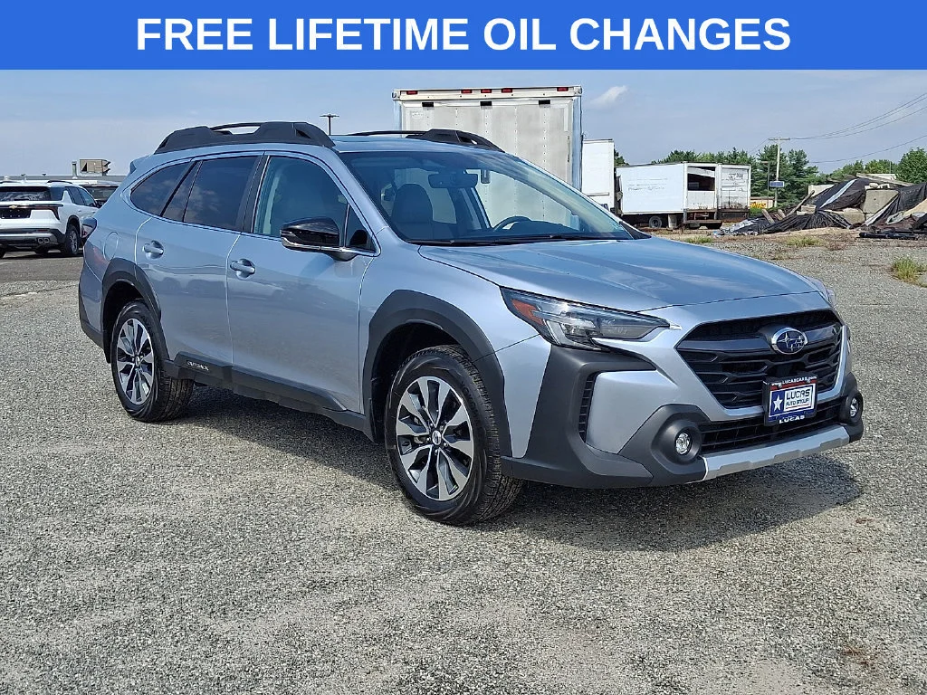 Used 2025 Silver Subaru Limited image 1