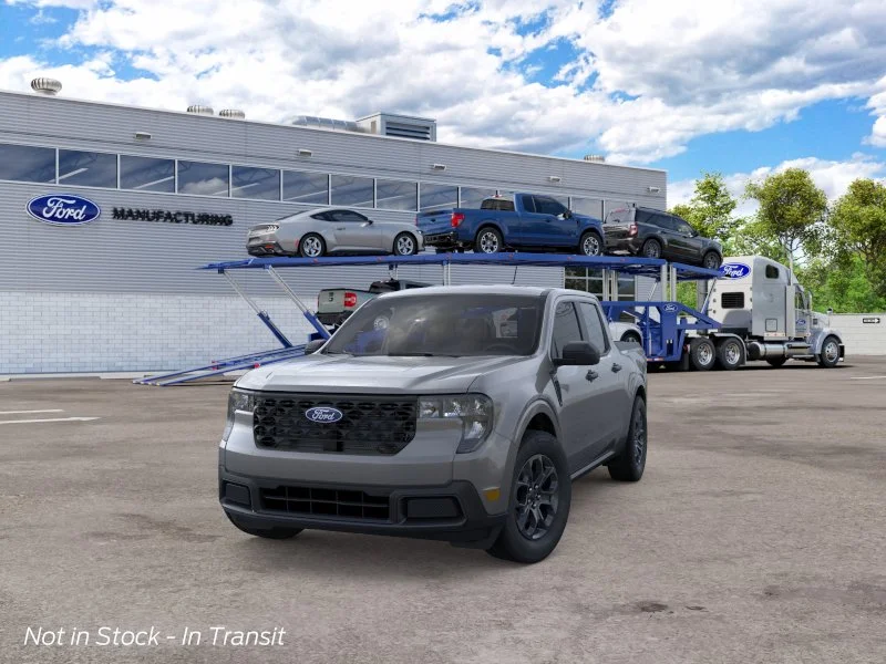 New 2026 Carbonized Gray Metallic Ford XLT image 2