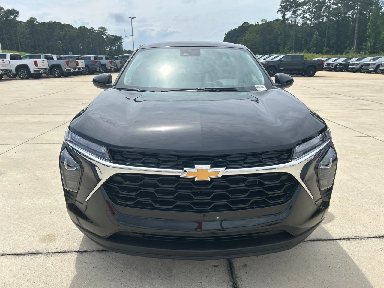 New 2026 Mosaic Black Metallic Chevrolet LS image 5