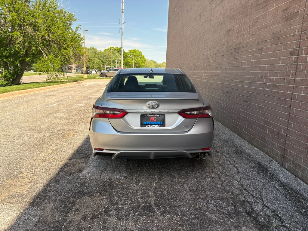 Used 2024 Celestial Silver Metallic Toyota SE image 5