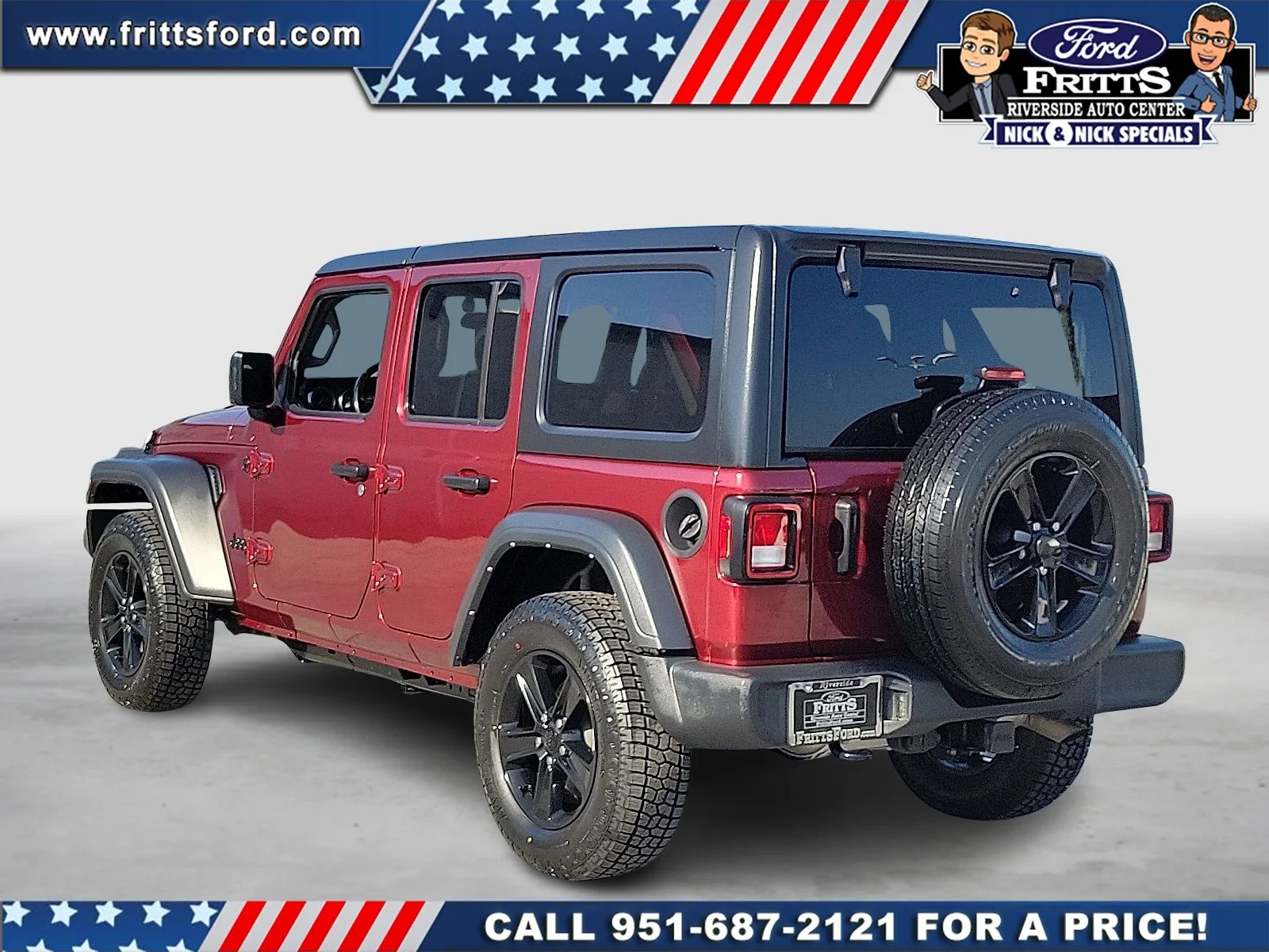 Certified Used 2022 Snazzberry Pearlcoat Jeep Sport Altitude 4x4 image 3