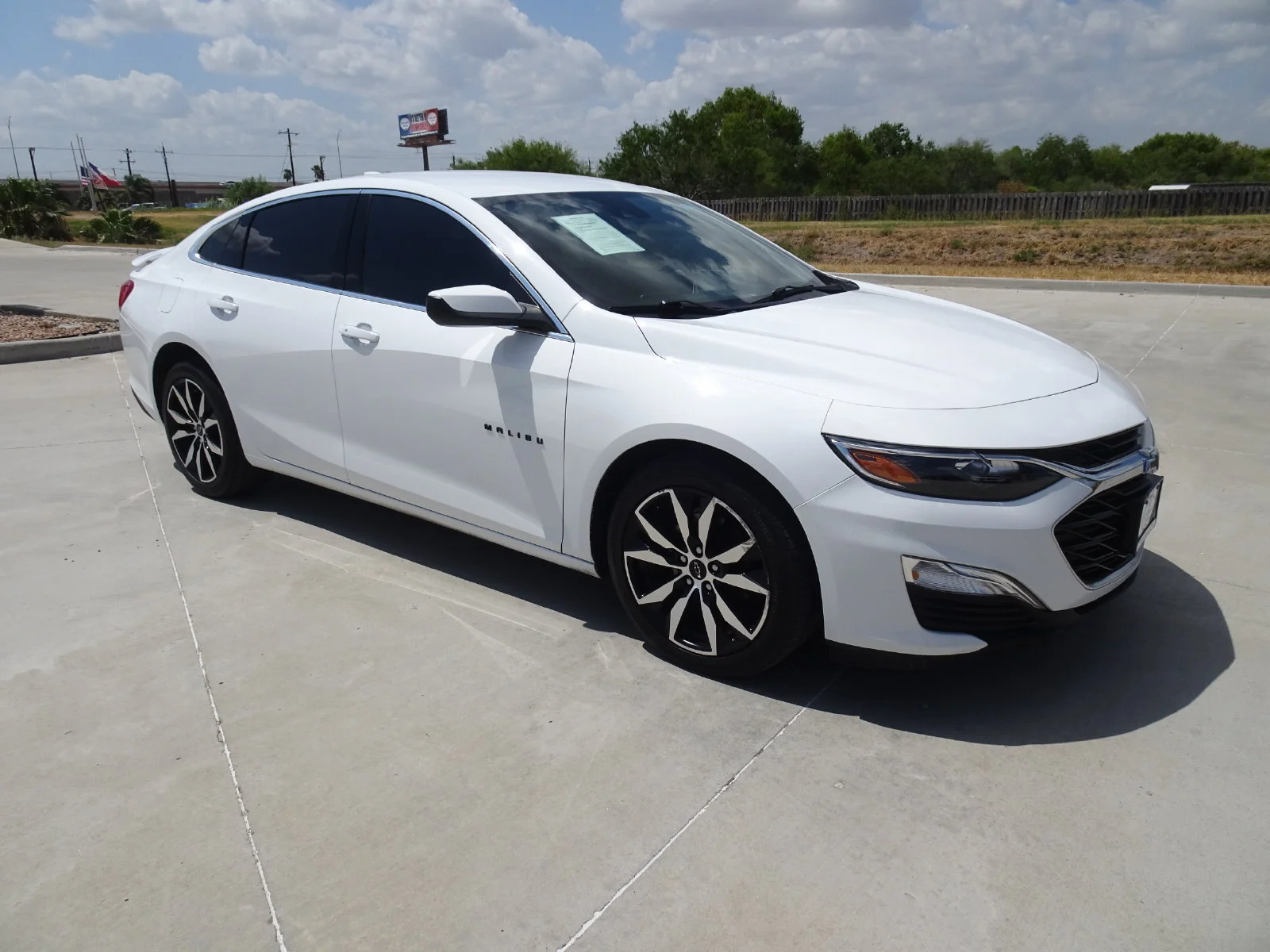 Used 2024 White Chevrolet RS image 3