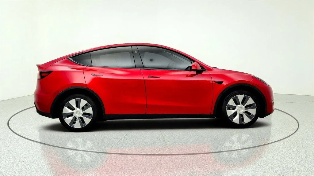Used 2023 Red Multi-Coat Tesla Long Range AWD w/ 20
