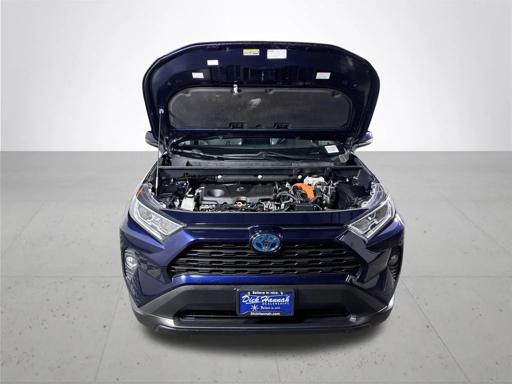 Used 2020 Blue Toyota XLE image 21
