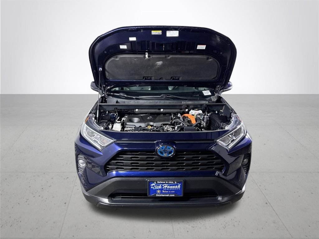 Used 2020 Blueprint Toyota XLE image 21