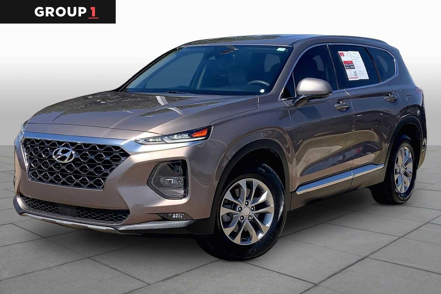 2020 Hyundai Santa Fe
