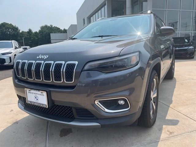 Used 2019 Gray Jeep Limited image 5