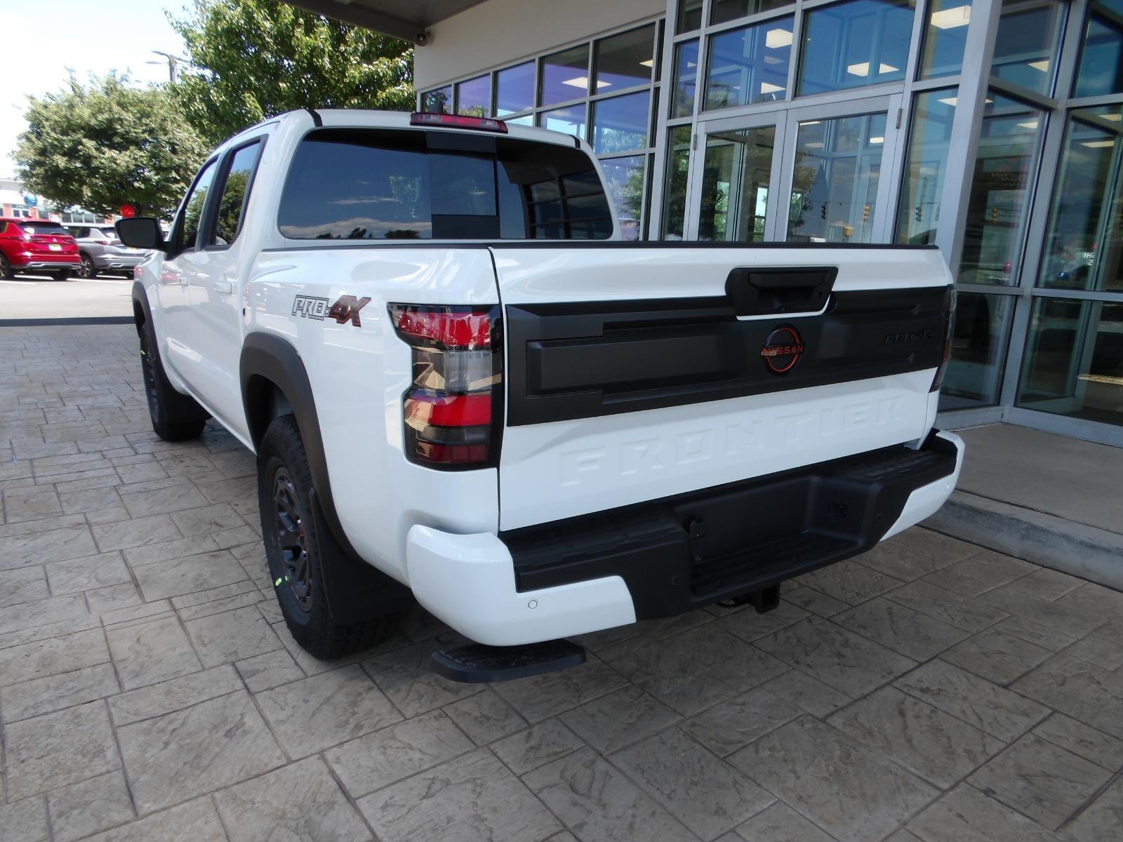 New 2026 Glacier White Nissan Crew Cab PRO-4X® image 5