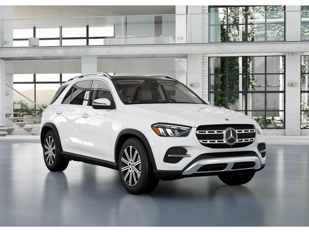 New 2026 White Mercedes-Benz GLE 350 image 10
