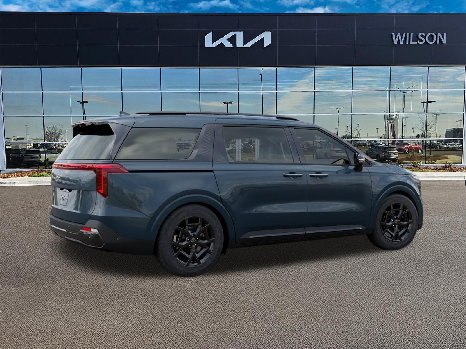 New 2026 Blue Kia  image 6
