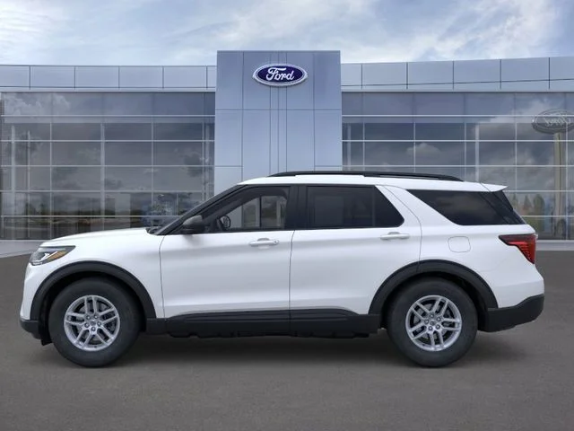 New 2026 White Metallic Ford Active image 3