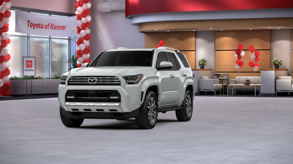 New 2026 Wind Chill Pearl Toyota Limited image 18