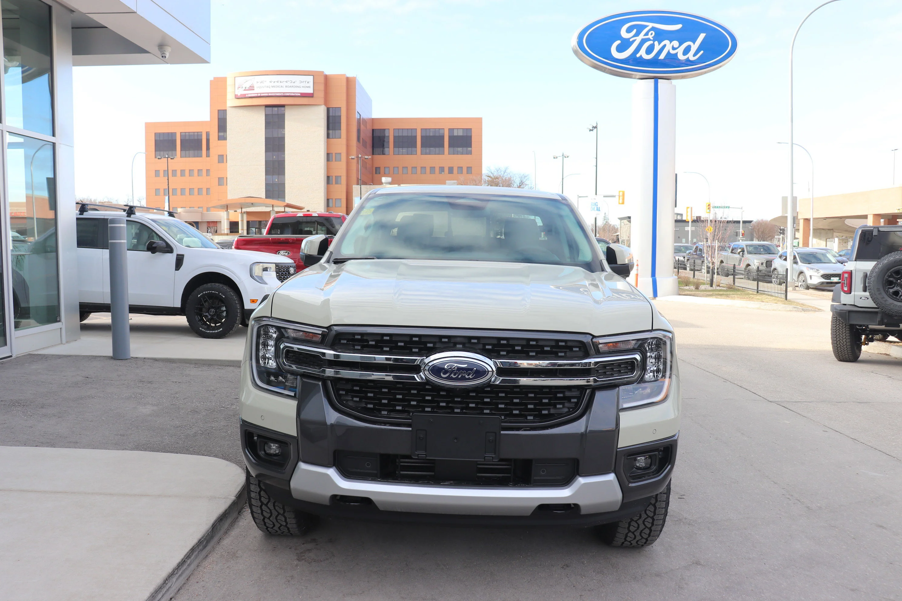 New 2026 Beige Ford LARIAT image 2
