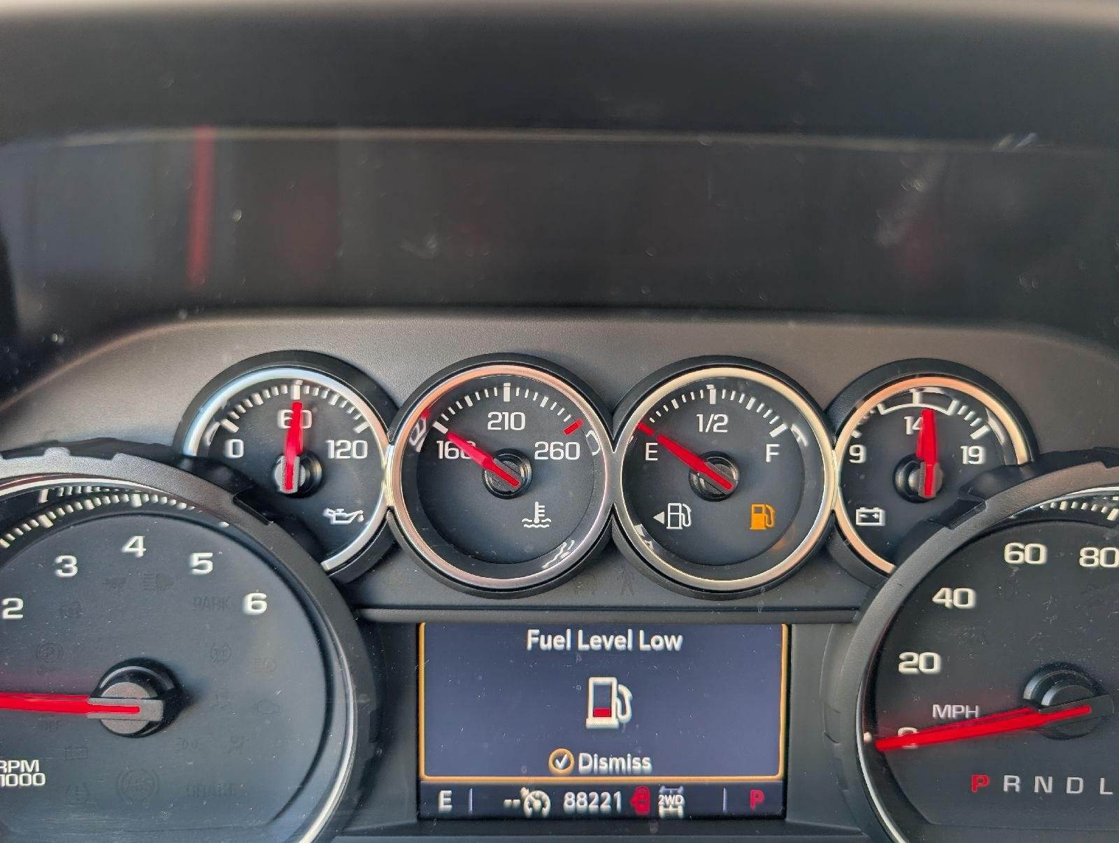 Used 2021 Red Hot Chevrolet LT Trail Boss image 13