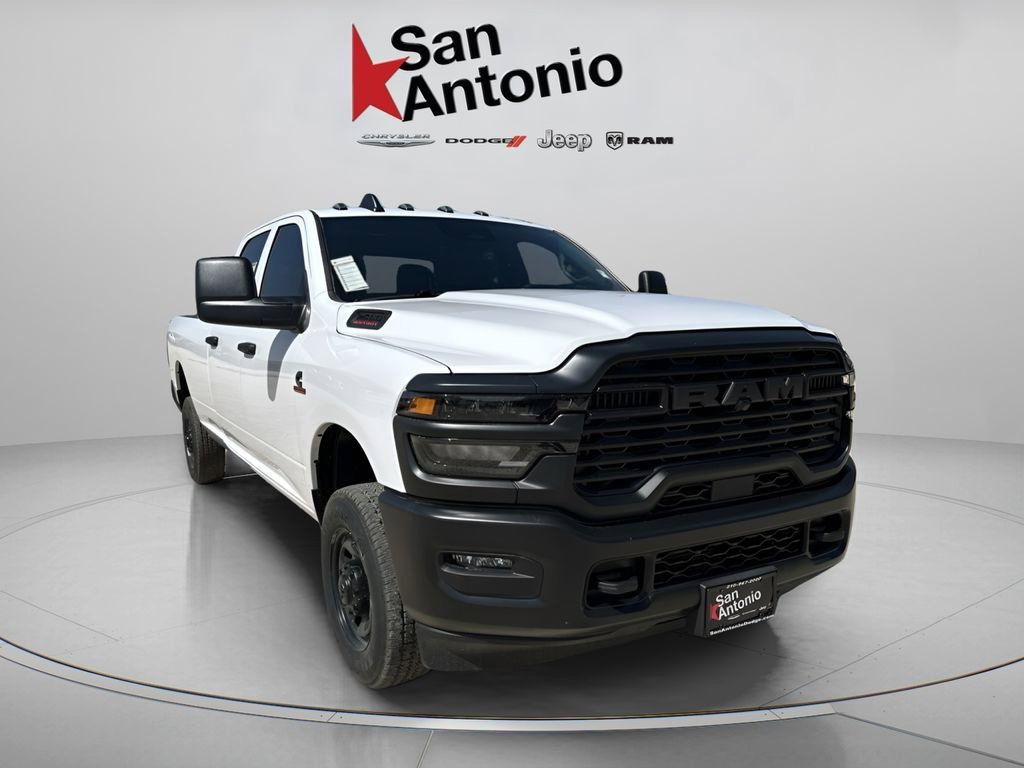 New 2026 Bright White Clear-Coat Exterior Paint RAM Tradesman image 3