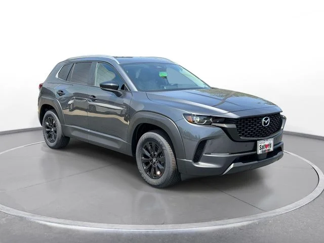 New 2026 Machine Gray Mazda Preferred AWD image 10