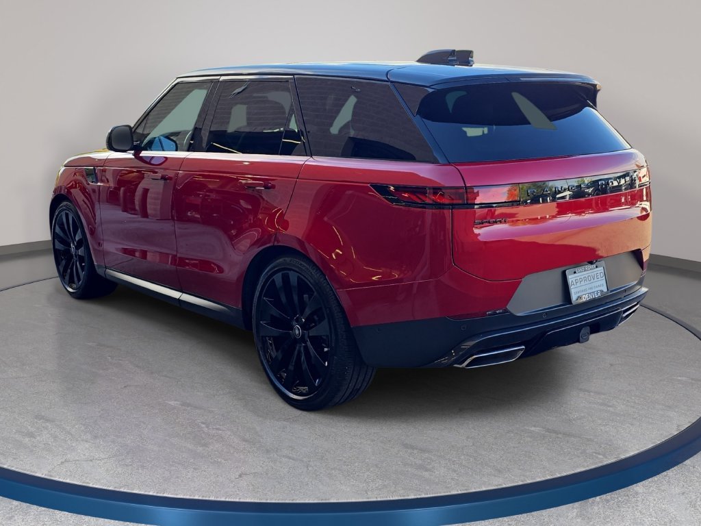 Used 2025 Red Land Rover SE image 8