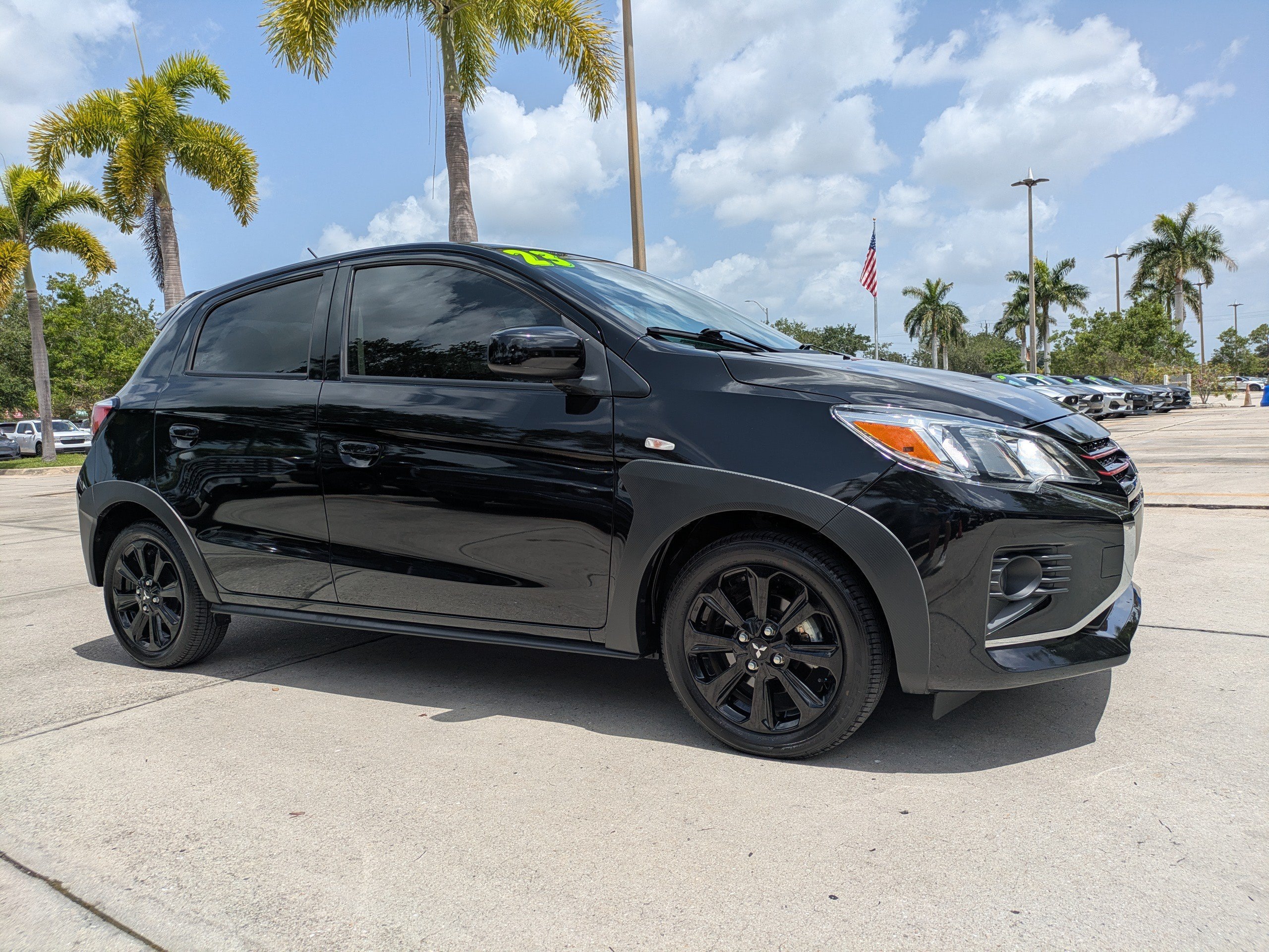 2023 Mitsubishi Mirage