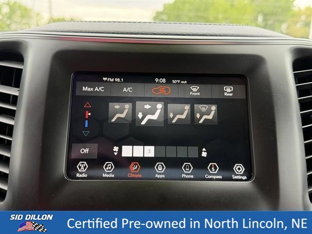 Used 2020 Light Brownstone Pearlcoat Jeep Latitude image 14