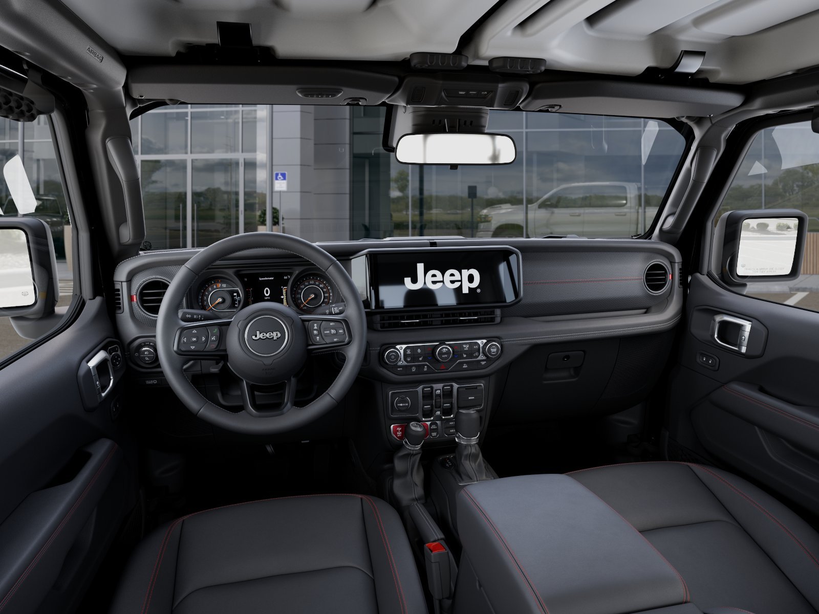 New 2026 Black Clearcoat Jeep Shadow Ops image 40