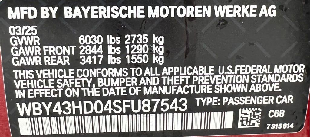 2025 BMW i4 40 - Photo 46