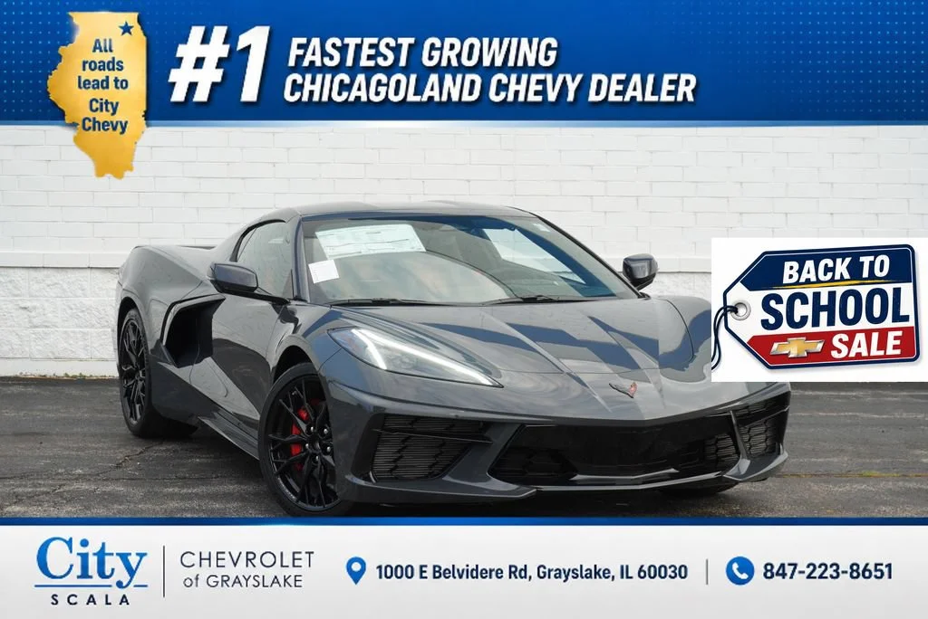 2027 Chevrolet Corvette Stingray