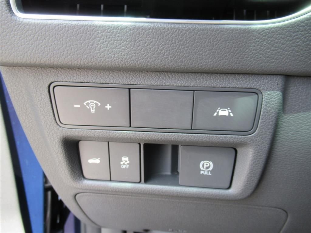 Used 2021 Blue Hyundai Limited image 21
