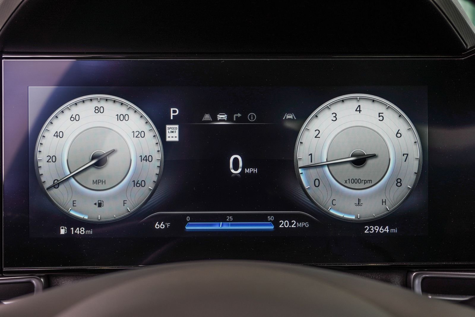 Used 2024 Blue Hyundai SEL image 37