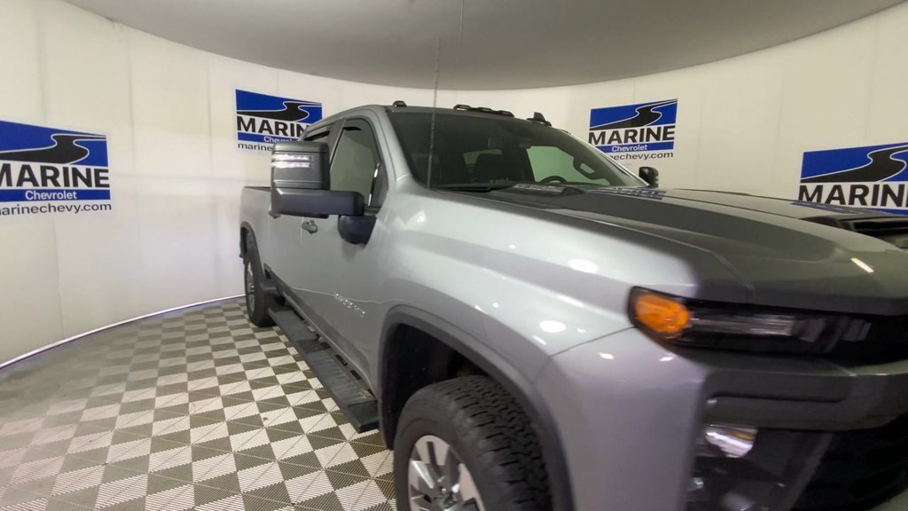 Used 2026 Sterling Gray Metallic Chevrolet Custom image 4