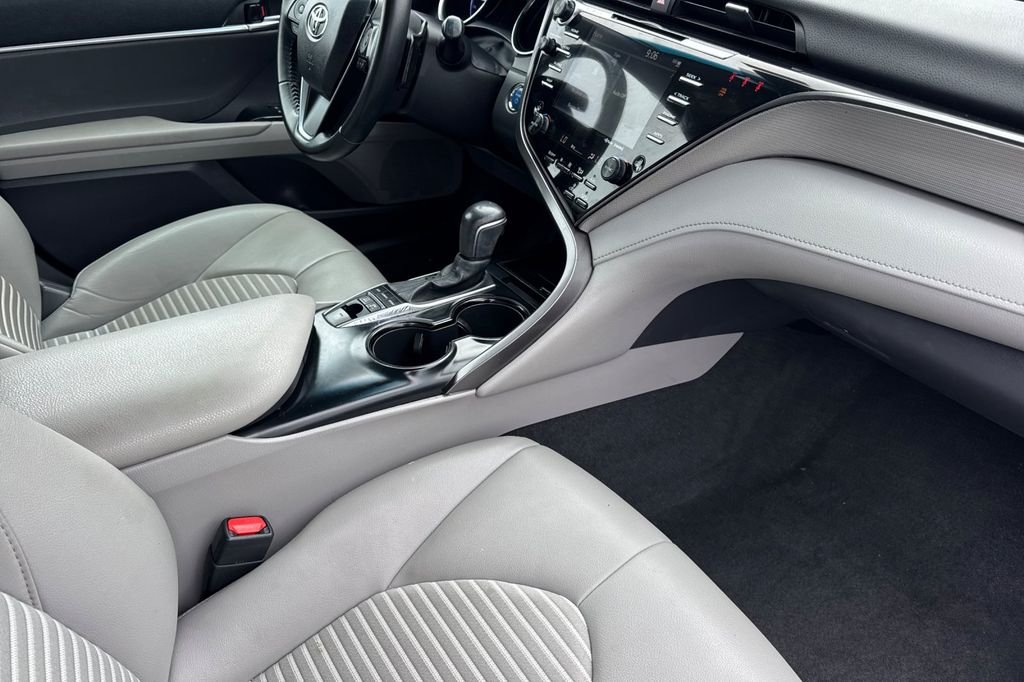 Certified Used 2020 Black Toyota SE image 18