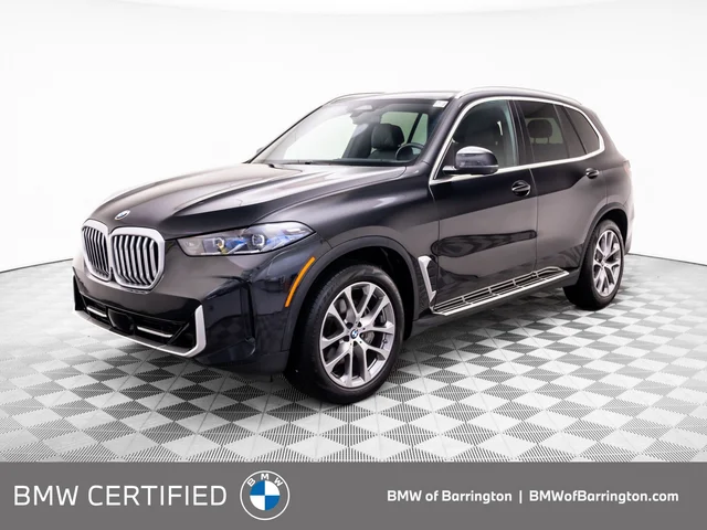 2024 BMW X5 xDrive40i
