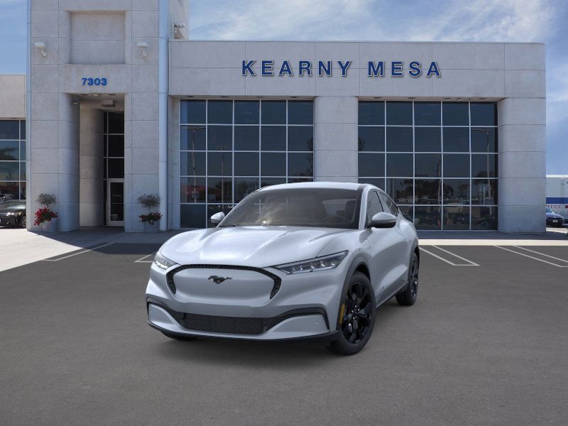 New 2024 Glacier Gray Metallic Tri-Coat Ford Select image 52