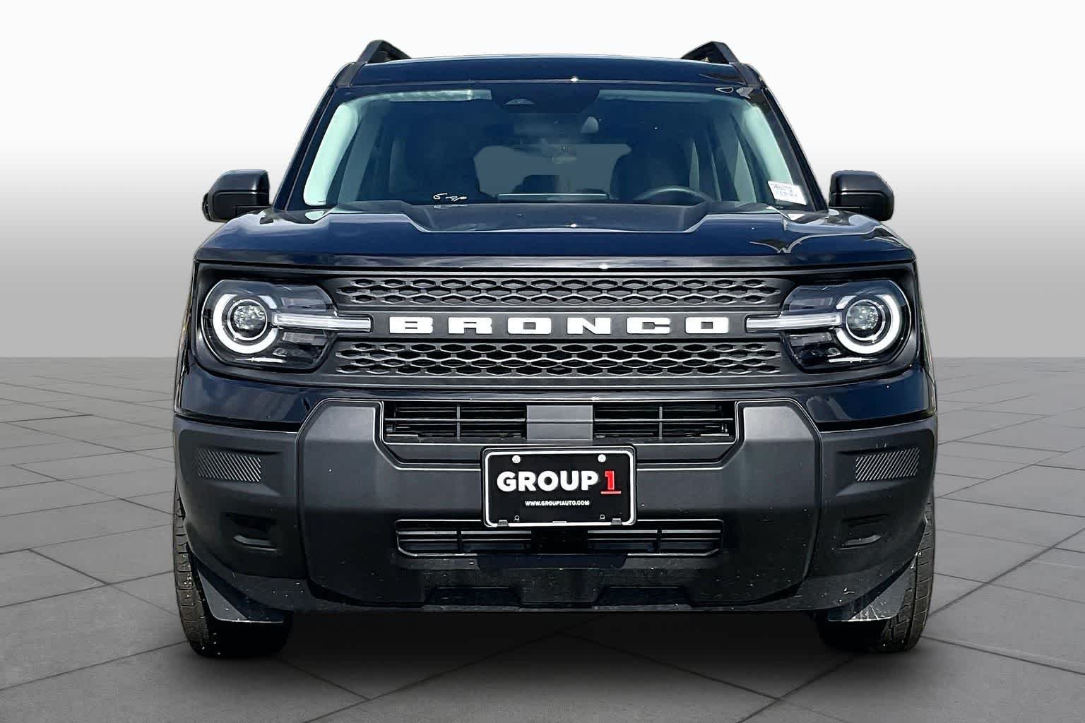 New 2026 Shadow Black Ford Big Bend® image 3