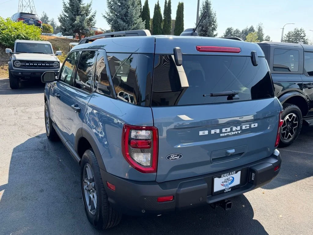 New 2026 Azure Gray Metallic Tri-Coat Ford Big Bend® image 9