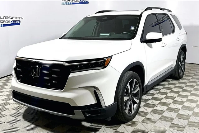 2025 Honda Pilot Elite