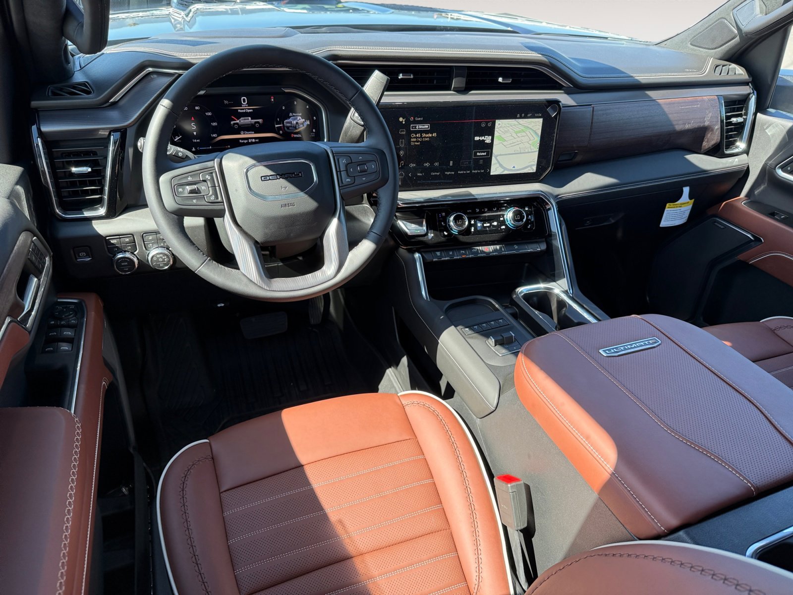New 2026 Titanium Rush Metallic GMC Denali Ultimate image 15