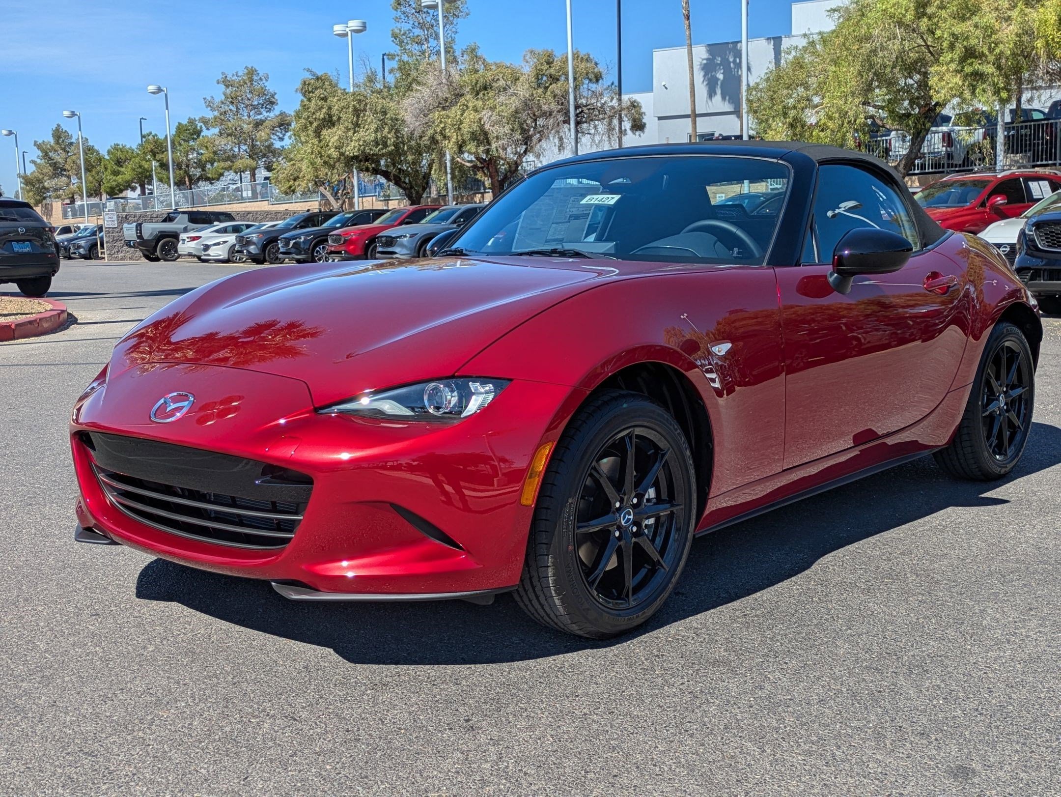 New 2026 Soul Red Crystal Metallic Mazda Sport image 13