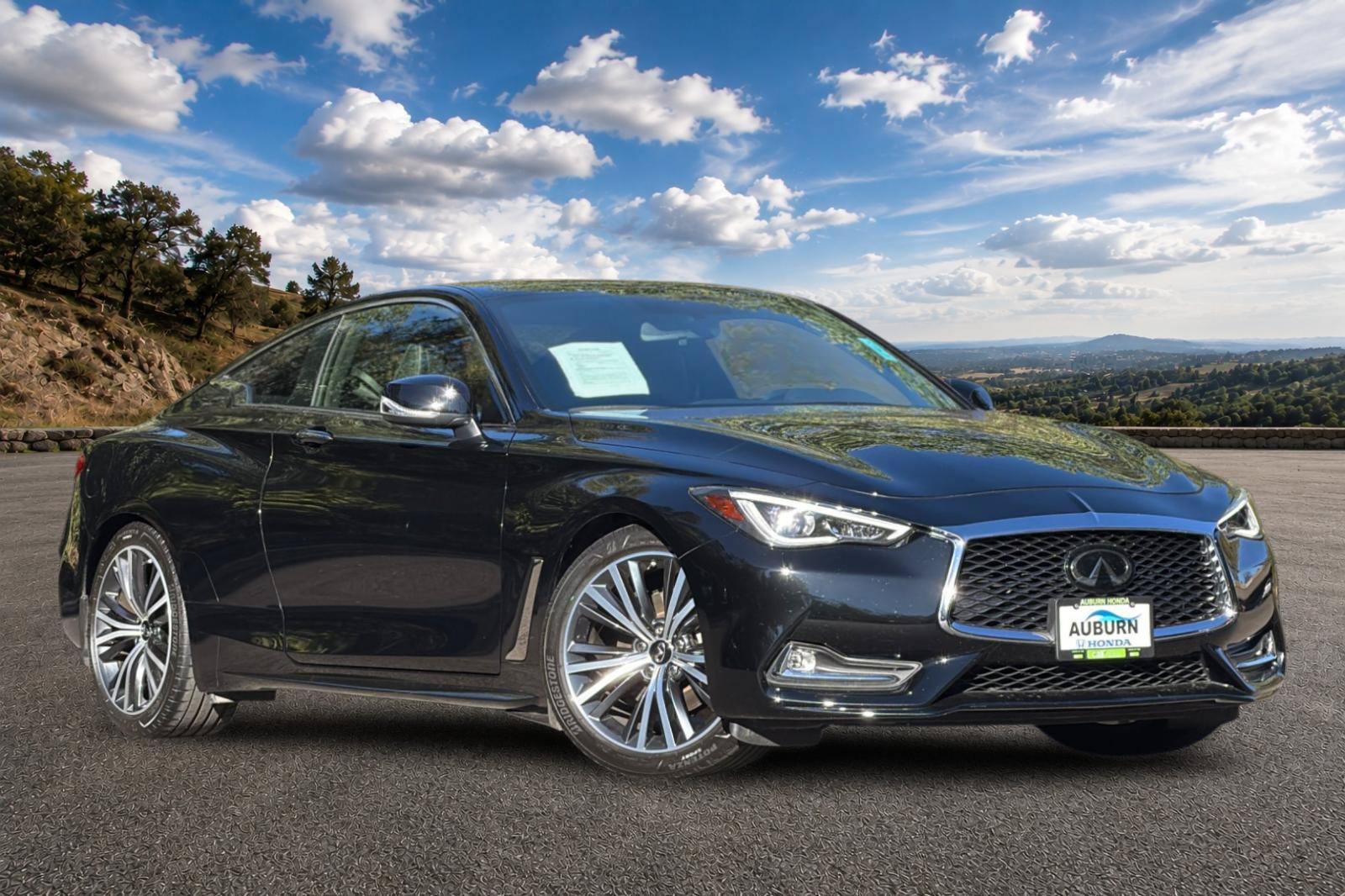 Used 2022 Black Obsidian INFINITI PURE image 2