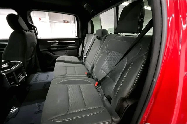 Used 2025 Flame Red Clearcoat Ram Big Horn/Lone Star image 25
