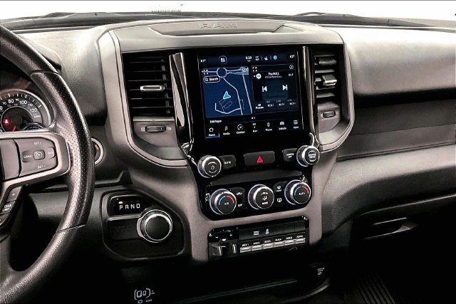 Used 2023 Diamond Black Crystal Pearlcoat Ram Tradesman image 7
