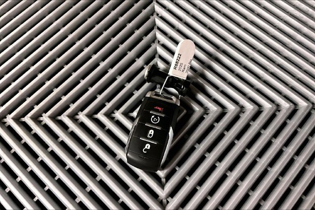 Used 2025 Black Clearcoat Ram Big Horn image 11