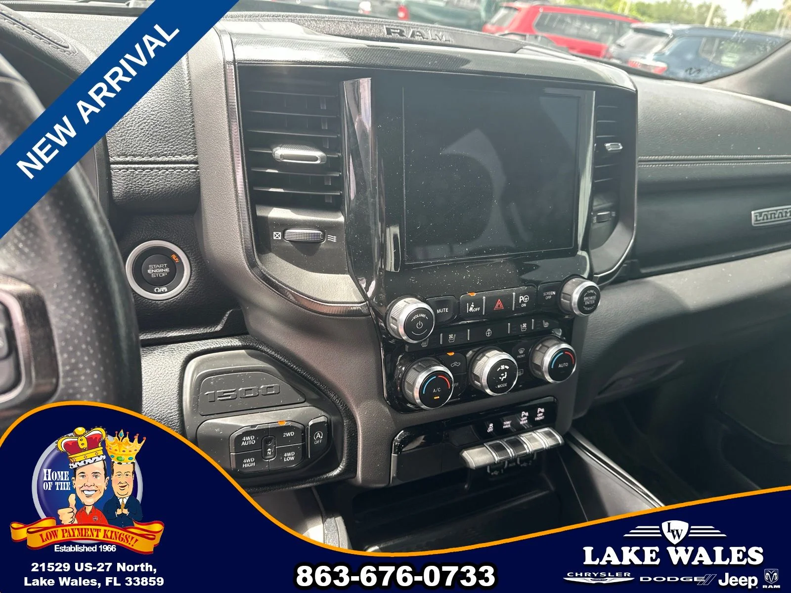Used 2022 White Ram Laramie image 18