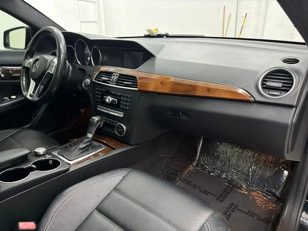 Used 2015 Black Mercedes-Benz C 350 image 25