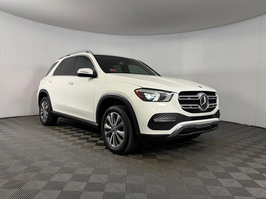 Certified Used 2022 White Mercedes-Benz GLE 350 image 3