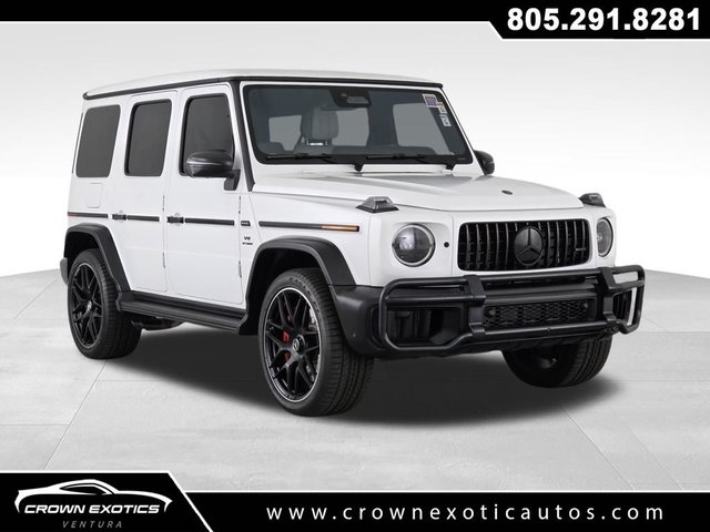 2025 Mercedes-Benz G-Class G 63 AMG®