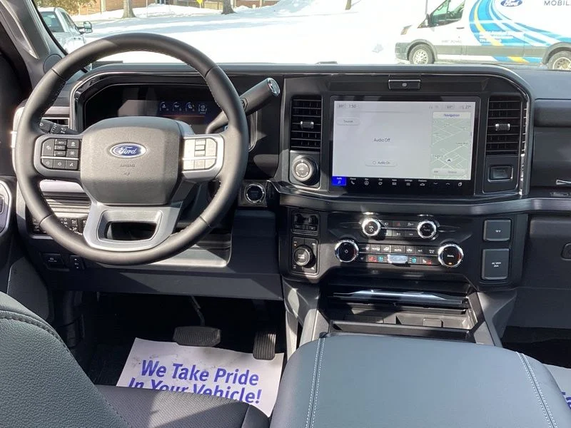 New 2026 Star White Metallic Tri-Coat Ford F-350® Lariat® image 48