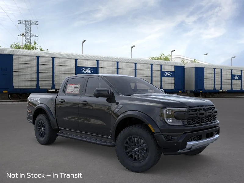 New 2026 Shadow Black Ford Raptor® image 7