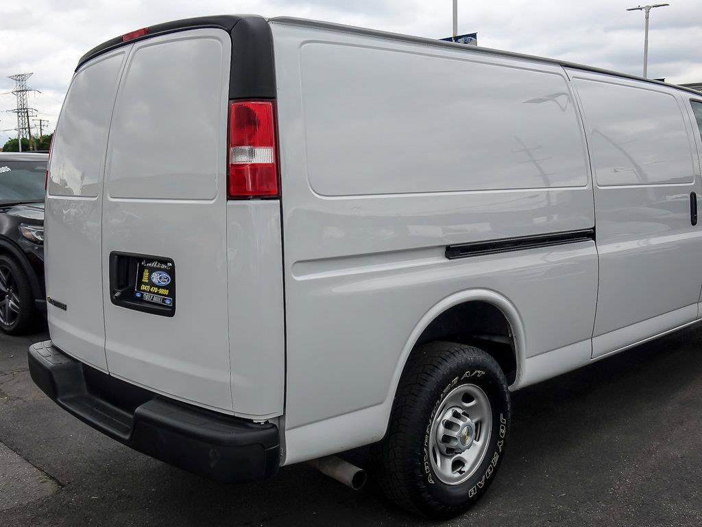 Used 2024 Summit White Chevrolet Work Van image 9