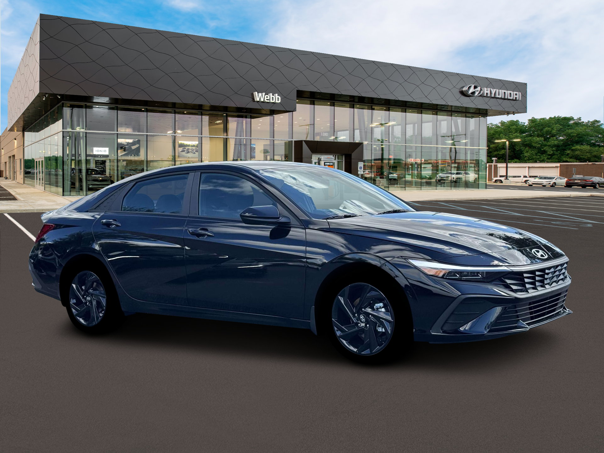 New 2026 Black Hyundai SEL Sport image 10