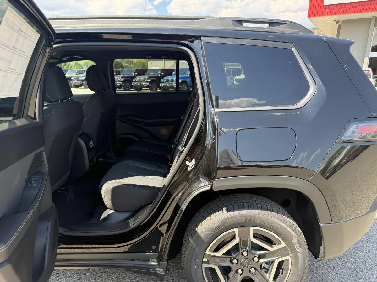 New 2026 Black Jeep Laredo image 17